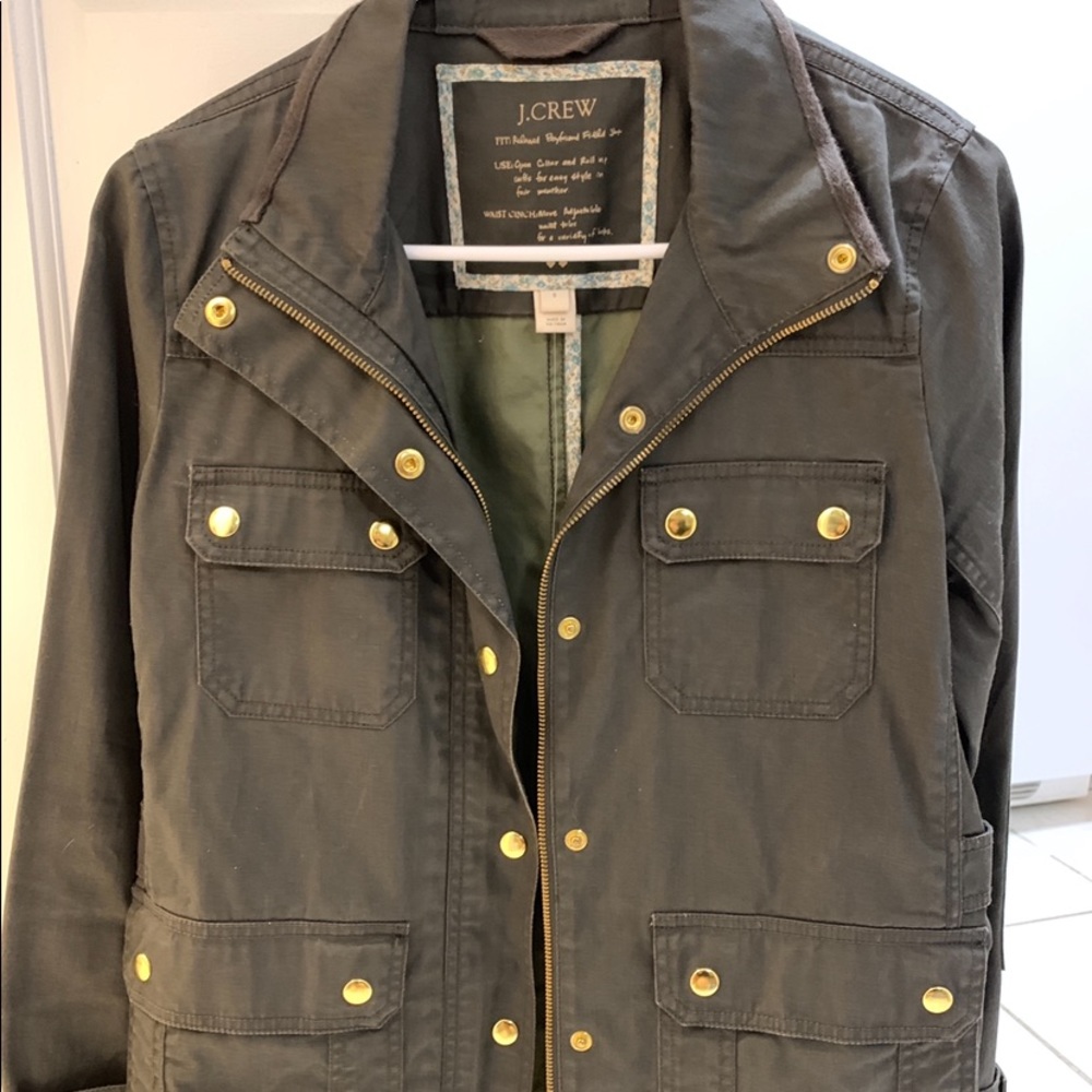 J.crew utility jacket
